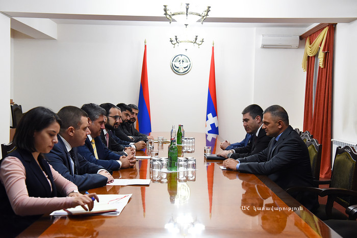 Փոխվարչապետ Տիգրան Ավինյանի գլխավորած պատվիրակությունը պաշտոնական այցով Արցախի Հանրապետությունում էր