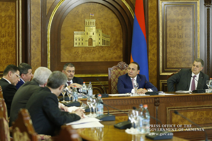 Ներկայացվել է ՀՀ ԿԱ Ոստիկանության 2015 թ. գործունեության հաշվետվությունը