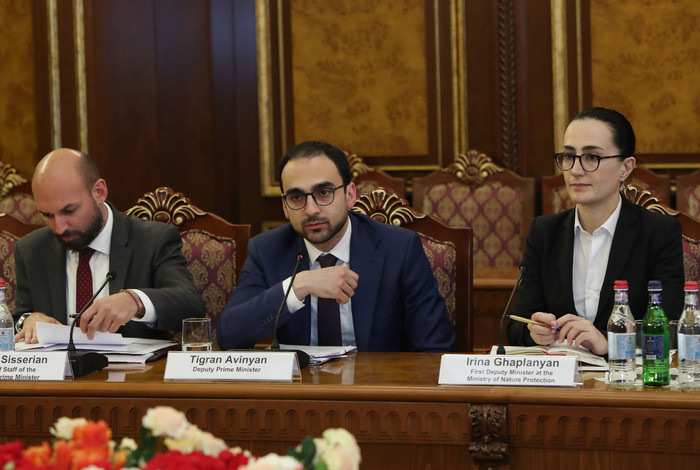 Տեղի ունեցավ Կայուն զարգացման նպատակների ազգային նորարարական կենտրոնի կառավարման խորհրդի անդրանիկ նի