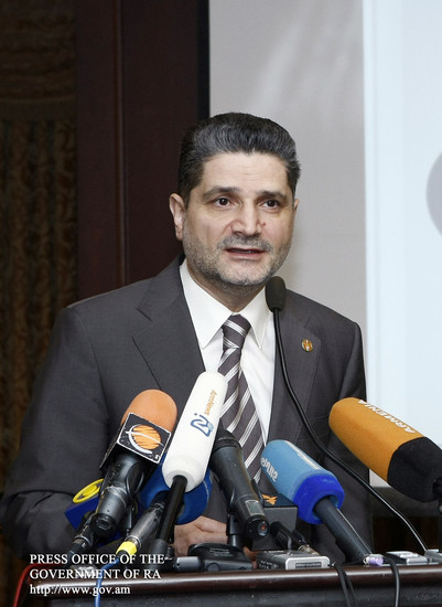 Վարչապետը շնորհավորել է Ինֆորմացիոն տեխնոլոգիաների ձեռնարկությունների միության 10-րդ հոբելյանական հա
