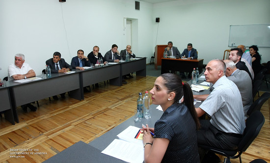Վարչապետը ծանոթացել է AREAL գծային արագացուցչի լաբորատորիայի կառուցման աշխատանքներին