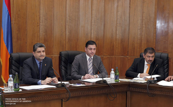 Կայացել է Կայուն զարգացման ազգային խորհրդի նիստ