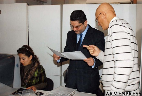 Պաշտոնական լրահոս