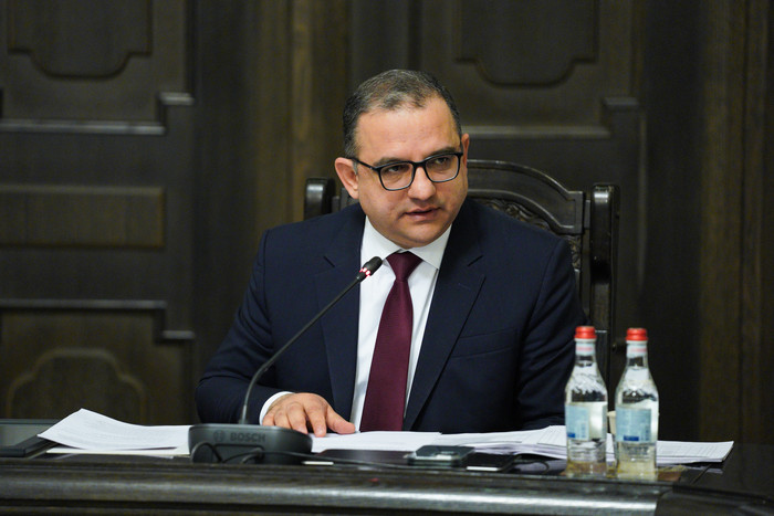 Տիգրան Խաչատրյանի գլխավորությամբ տեղի է ունեցել սուբվենցիայի հայտերի գնահատման միջգերատեսչական հանձն