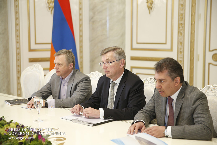 Կառավարությունում քննարկվել է Որոտանի հիդրոէլեկտրակայանների համալիրի արդիականացման և լիարժեք գործարկ