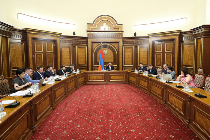 Տիգրան Խաչատրյանի գլխավորությամբ տեղի է ունեցել սուբվենցիայի հայտերի գնահատման միջգերատեսչական հանձն