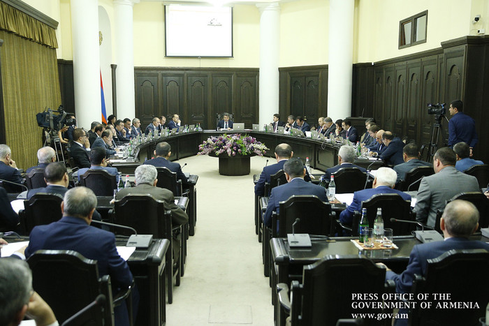 Վարչապետը հանձնարարական է տվել հակակոռուպցիոն ոլորտում միջազգային պարտավորությունների կատարման վերաբ
