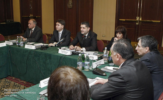 Ներկայացվել է ՀՀ տարածքային զարգացման հայեցակարգի նախագիծը