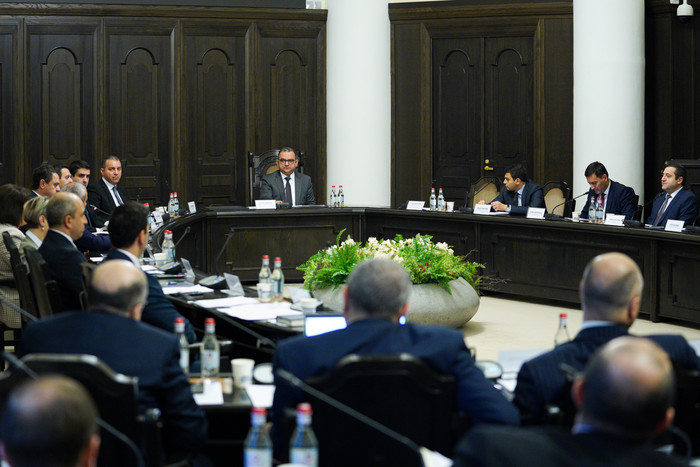 Փոխվարչապետ Տիգրան Խաչատրյանը գլխավորել է ՓՄՁ զարգացման խորհրդի հերթական նիստը