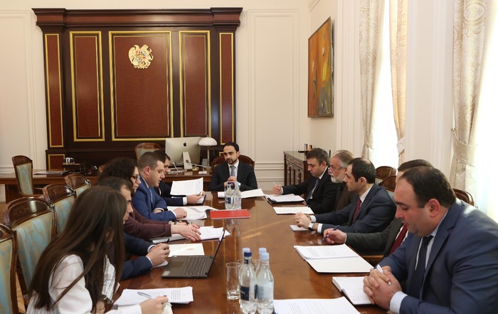 Կառավարությունում տեղի է ունեցել սուբվենցիայի հայտերի գնահատման միջգերատեսչական հանձնաժողովի նիստը