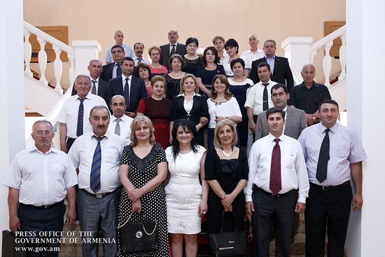 Դպրոցն ու կրթությունը լինելու է Հայաստանի կառավարության ուշադրության կենտրոնում. Հովիկ Աբրահամյան