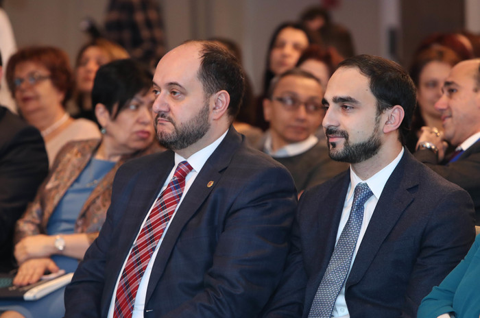 Փոխվարչապետ Տիգրան Ավինյանը մասնակցել է «COBRAIN» ծրագրի մեկնարկային գիտաժողովին