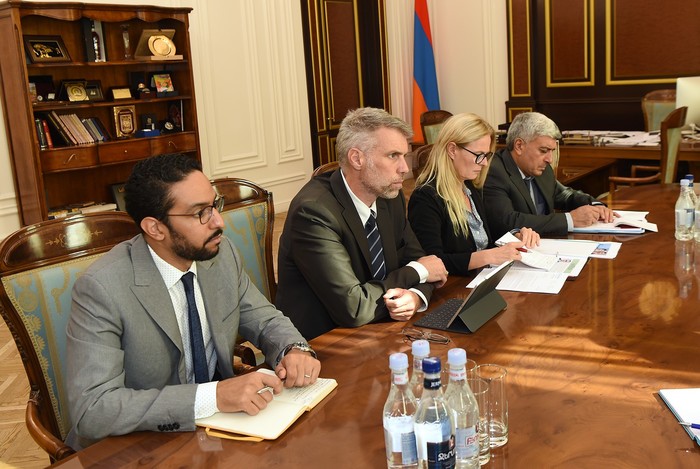 Փոխվարչապետ Տիգրան Ավինյանն ընդունել է Համաշխարհային բանկի տարածաշրջանային տնօրենին