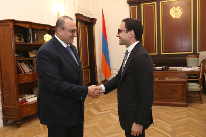 Փոխվարչապետ Տիգրան Ավինյանն ընդունել է էմիրաթական «Մասդար» ընկերության պատվիրակությանը