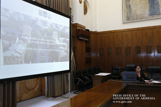 Քննարկվել են Քաղաքային կայուն զարգացման ներդրումային ծրագրի ընթացքին վերաբերող հարցեր