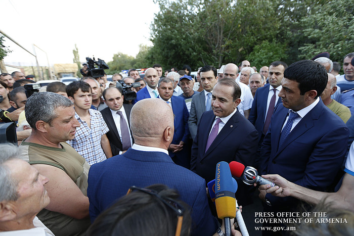 Վարչապետն այցելել է «Առողջ սունկ» ՍՊԸ-ի արտադրամասեր՝ ծանոթացել օդի աղտոտման հետ կապված խնդրին