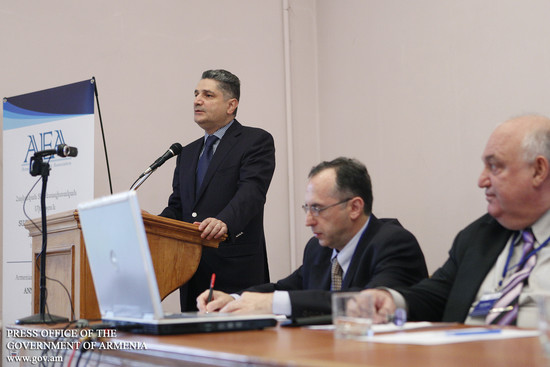 Վարչապետի մասնակցությամբ մեկնարկել է Հայկական տնտեսագիտական միության տարեկան համաժողովը