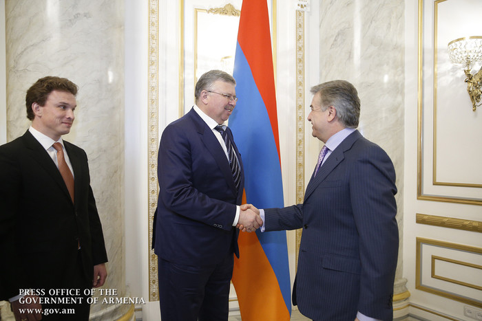 Վարչապետն ու Եվրասիական զարգացման բանկի կառավարման խորհրդի նախագահը քննարկել են փոխգործակցության խոր