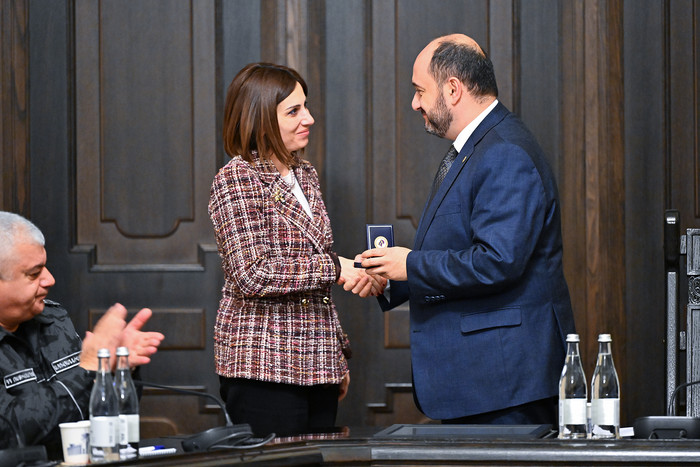 Արայիկ Հարությունյանի գլխավորությամբ տեղի է ունեցել Համահայկական ձմեռային երկրորդ խաղերի կազմկոմիտեի