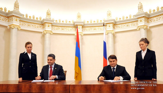 ՀՀ վարչապետը մասնակցել է հայ-ռուսական տնտեսական համագործակցության միջկառավարական հանձնաժողովի 12-րդ 