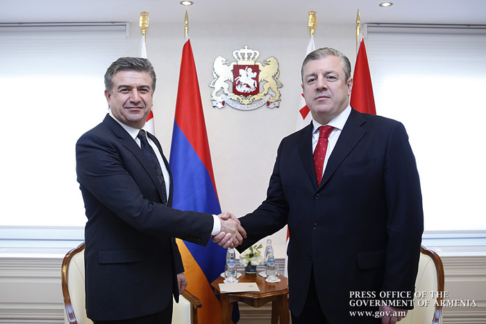 Թբիլիսիում կայացել են Հայաստանի և Վրաստանի կառավարությունների բարձր մակարդակի բանակցությունները