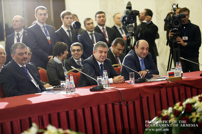 Վարչապետ Կարեն Կարապետյանը մասնակցել է Եվրասիական միջկառավարական խորհրդի նիստին