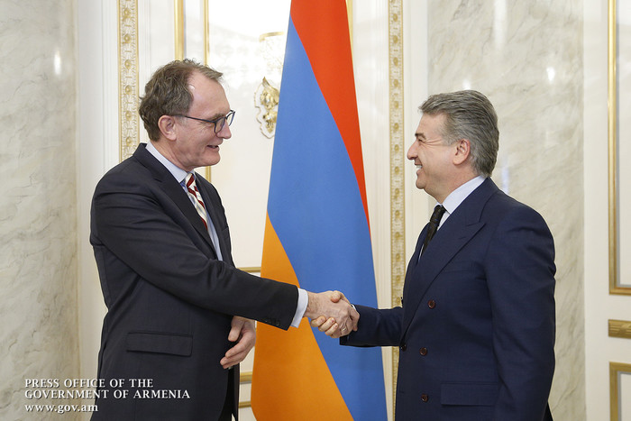 Վարչապետը և Նիդեռլանդների դեսպանը քննարկել են գյուղատնտեսության բնագավառում փոխգործակցության հեռանկա