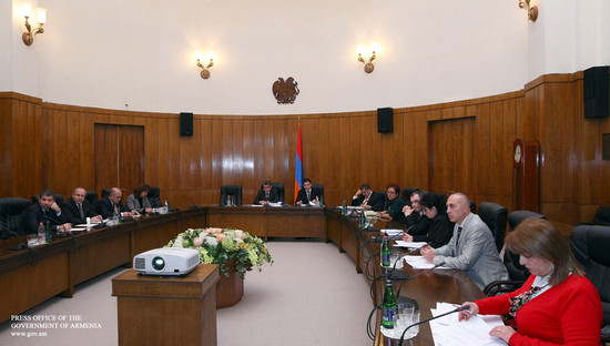 Տեղի է ունեցել  ՈԱԱԿ հիմնադրամի հոգաբարձուների խորհրդի հերթական նիստը