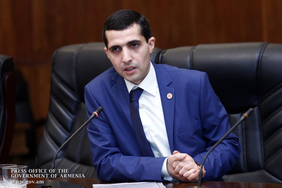 Սևանա լճի վերականգնման, պահպանման և զարգացման հիմնադրամի գործադիր տնօրեն է նշանակվել Վահան Դավթյանը