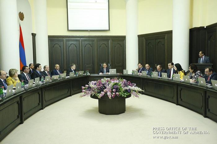 Տեղի է ունեցել ՀՀ կառավարության հերթական նիստը