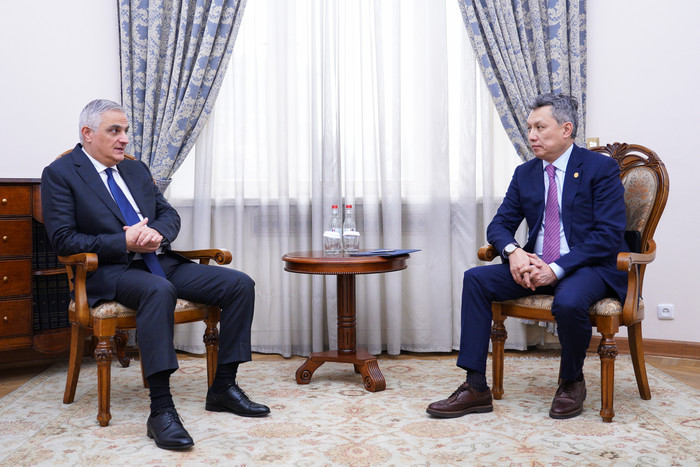 Փոխվարչապետ Մհեր Գրիգորյանն ընդունել է ԵԱՏՄ Կոլեգիայի անդամի