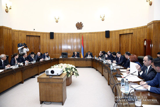 Վարչապետի մոտ քննարկվել է ՄՄ-ին անդամակցելու ուղղությամբ իրականացվող աշխատանքների ընթացքը