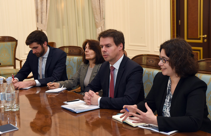Փոխվարչապետ Տիգրան Ավինյանն ընդունել է Զարգացման ֆրանսիական գործակալության Հարավային Կովկասի գրասենյ