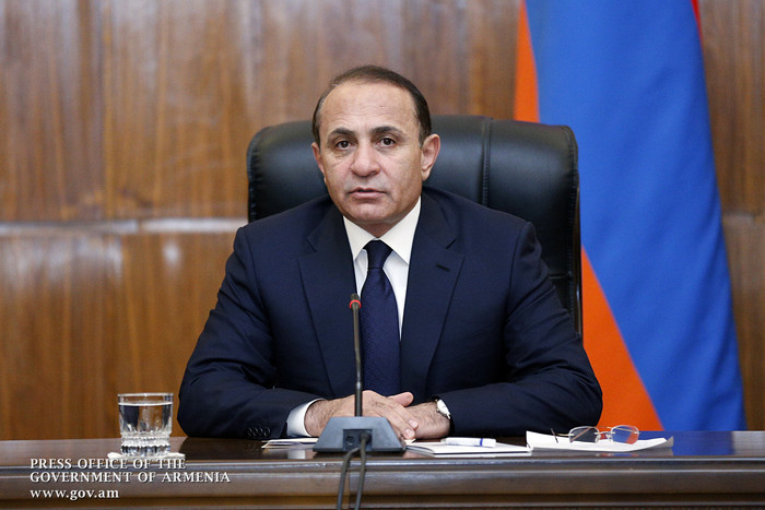 Վարչապետի գլխավորությամբ քննարկվել է գյուղատնտեսական աշխատանքների իրականացման նախապատրաստական աշխատա