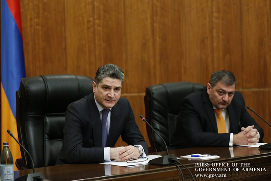Տեղի է ունեցել Ջիմ Թորոսյանի մահվան կապակցությամբ ստեղծված կառավարական հանձնաժողովի նիստը