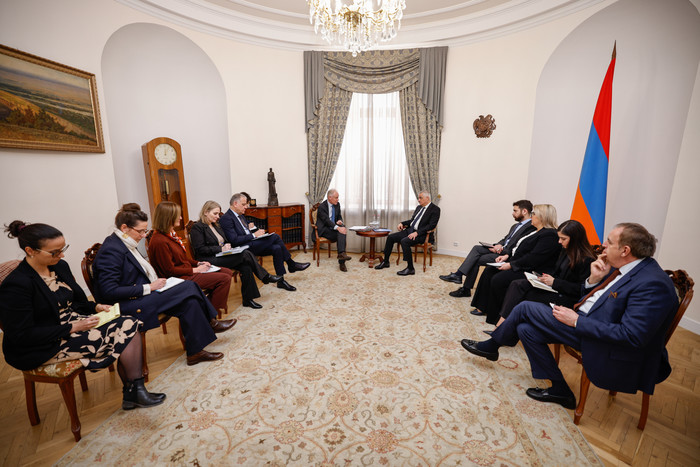 Փոխվարչապետ Մհեր Գրիգորյանն ընդունել է ԵՀ ընդլայնման և արևելյան հարևանության հարցերով գլխավոր տնօրին