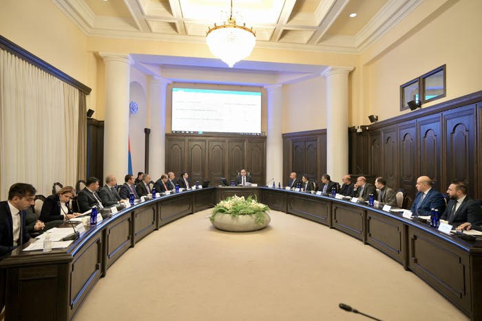 Փոխվարչապետի գլխավորությամբ տեղի է ունեցել ՓՄՁ զարգացման խորհրդի հերթական նիստը