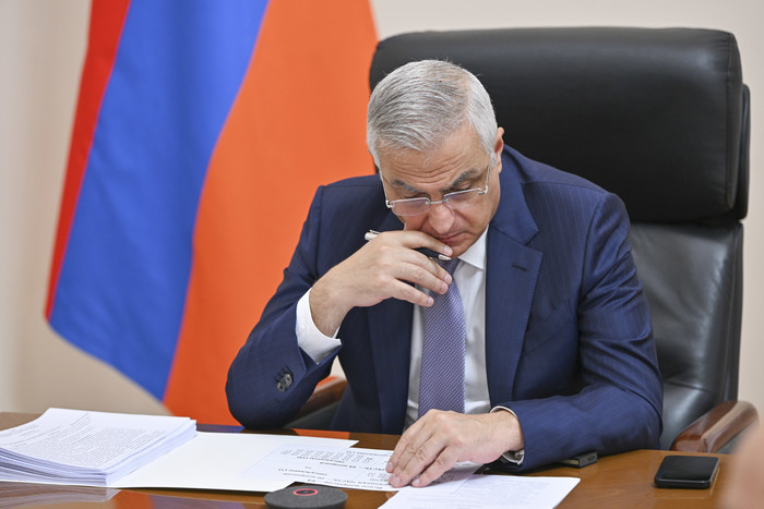 Փոխվարչապետ Մհեր Գրիգորյանը մասնակցել է ԵՏՀ խորհրդի հերթական նիստին