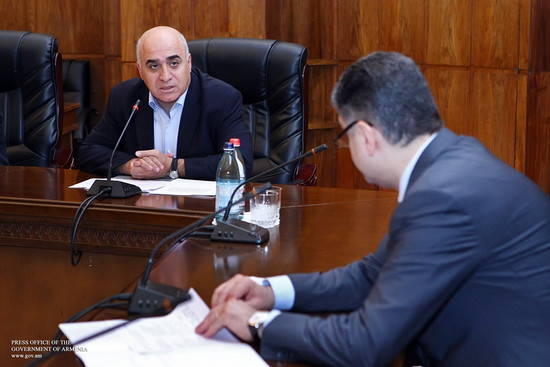 Վարչապետը ՀՀ արդյունաբերողների և գործարարների (գործատուների) միության անդամների հետ քննարկել է գործա