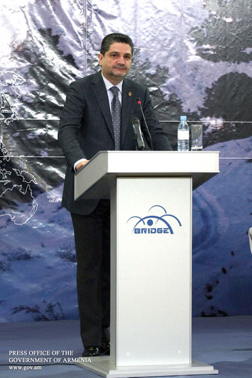 Կառավարության ղեկավարը մասնակցել է «Կամուրջ» համաժողովին