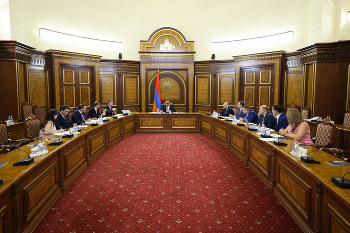 Փոխվարչապետի գլխավորությամբ տեղի է ունեցել սուբվենցիայի հայտերի գնահատման միջգերատեսչական հանձնաժողո