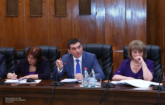 Կայացել է ՏՏԶԱԽ հերթական նիստը