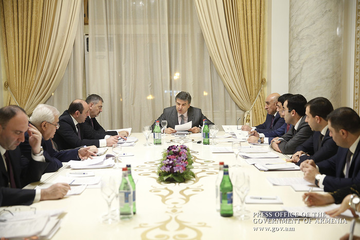 Կառավարությունում քննարկվել են Կոտայքի մարզից ներկայացված ծրագրերը