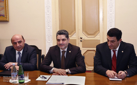 Քննարկվել է հանքահումքային ոլորտի ներդրումային ծրագիրը