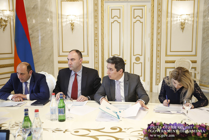 Տեղի է ունեցել խորհրդակցության ներդրումային ֆոնդերի ձևավորման վերաբերյալ