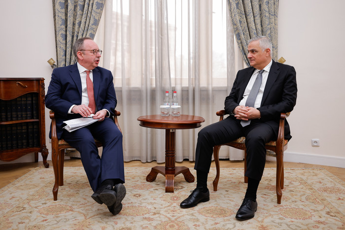 Փոխվարչապետ Մհեր Գրիգորյանն ընդունել է ԱԶԲ Կենտրոնական և Արևմտյան Ասիայի վարչության գլխավոր տնօրենին
