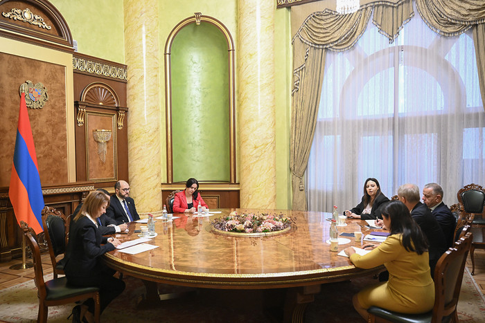 Արայիկ Հարությունյանը ԵՄ պատվիրակության հետ քննարկել է Հայաստան–ԵՄ հարաբերությունների օրակարգը