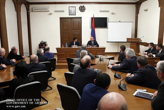 Վարչապետը ՀՀ տարածքային կառավարման և արտակարգ իրավիճակների նախարարության աշխատակազմին է ներկայացրել 