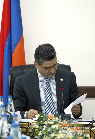 Ուշադրության կենտրոնում են սահմանամերձ մարզի խնդիրները