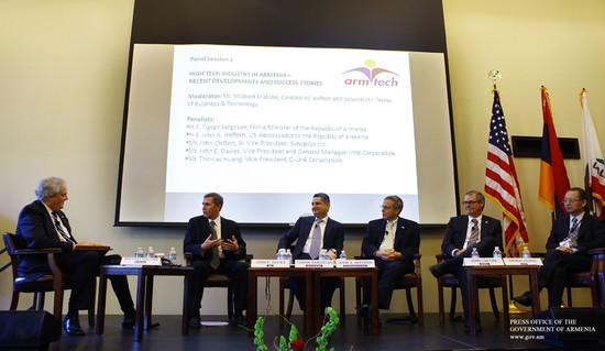 ԱՄՆ-ում մեկնարկել է «ԱրմԹեք-2012» համաժողովը